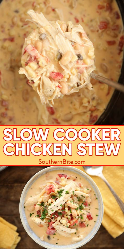 Chicken Stew Crockpot Recipes, Best Chicken Stew Recipe, Chicken Stew Recipe Crockpot, Chicken Soups And Stews Recipes, Crockpot Soup With Chicken, Chicken Stew Crockpot, Crockpot Stew Recipes, Crockpot Chicken Soup Recipes, Crockpot Chicken Stew