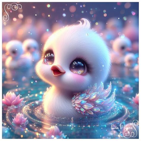 The princess of the farm ball Cartoon Art Cute Animal, Cute Fantasy Art, Castlevania Wallpaper, Cute Owls Wallpaper, Cute Bunny Cartoon, Cute Small Animals, Animated Animals, Cute Animal Clipart, Cute Fantasy Creatures