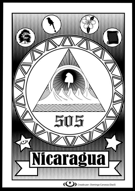 cartel de nicaragua derechos reservados su uso solo sera con el consentimiento de su creador Mechanic Tattoo, Sublimacion Ideas, Nicaragua, To Share, Tattoos, Photography, Art