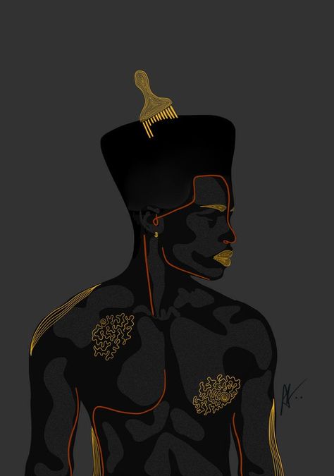 Afrofuturism Art, African Art Paintings, Black Art Painting, Afrocentric Art, Black Boy, Black Artwork, Dope Art, Afro Art, Art Appreciation