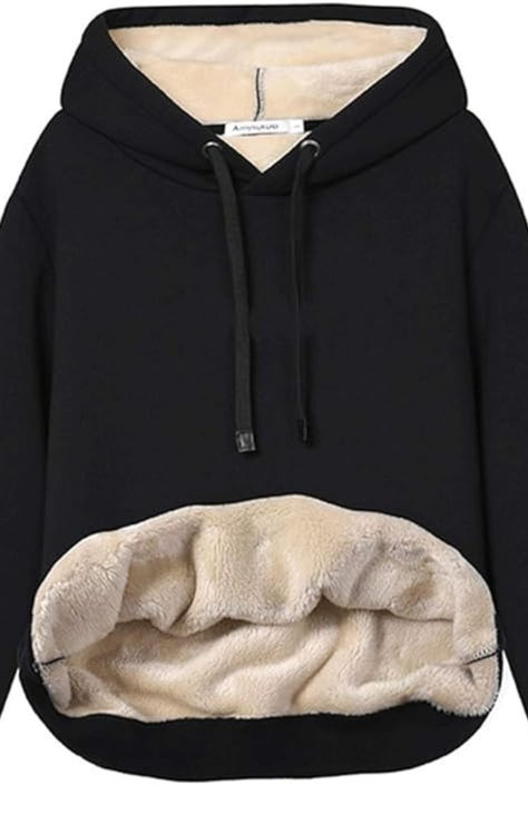 Step outside on a crisp winter morning. This Sherpa Jacket's luxuriously soft faux Sherpa lining, comparable to sinking into a cloud, instantly embraces you in warmth. Wind? No match. The sturdy outer shell shields you from blustery elements, while the relaxed fit allows for effortless layering, ensuring toasty comfort even on the iciest days. Sherpa Lined Hoodie, Overcoat Jacket, Winter Morning, Hoodie Cozy, Fashion Hoodies, Winter Hoodies, Womens Casual, Winter Outfits Women, Sherpa Lined