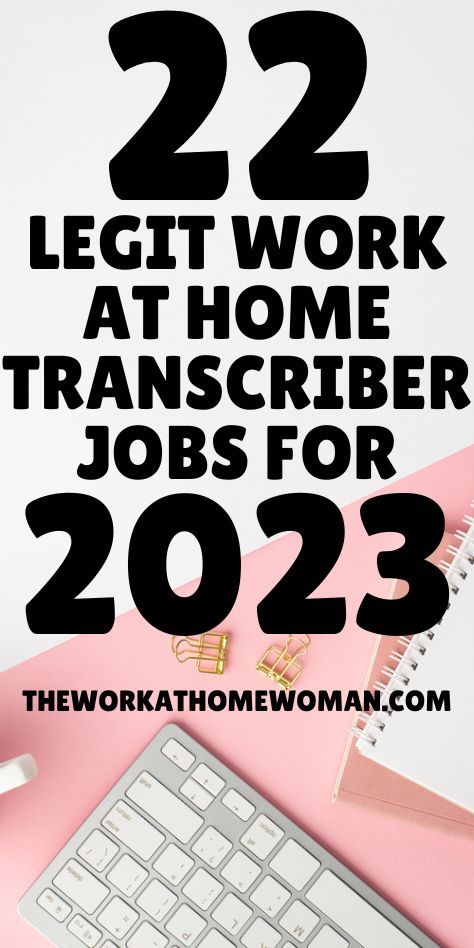 22 Legit Work at Home Transcriber Jobs for 2023 - Here is a big list of legitimate online transcription jobs! Transcriber Jobs From Home, Transcription Jobs From Home, Transcription Jobs For Beginners, Legit Work From Home Jobs, Transcription Jobs, Typing Skills, Career Ideas, Legit Work From Home, Legitimate Work From Home