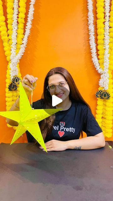 Art • Craft • Diy • Drawing on Instagram: "Diy Diwali Lighting Paper Star 🌟 Hanging 

#diy #diwai #decor #star #lightingstar #lantern #lanterns #stars #diwalivibes✨ #diwali2024 #diwalicelebrations💥 #festival #paper #papercrafts #crafts #instagram #instagramreels #instagramers #trend #trendingreels #reels #viral #viralvideos" Diwali Lighting, Diwali Drawing, Diy Drawing, Diwali Lights, Hanging Diy, Diwali Diy, Instagram Diy, Paper Stars, Craft Diy