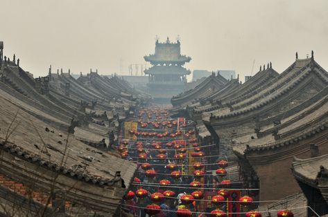 Turandot Opera, Red Lanterns, Ancient Chinese Architecture, China Architecture, Asian Architecture, Fire Nation, Chinese Architecture, Ancient City, China Travel