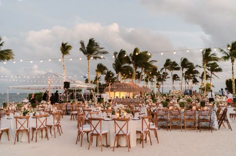 Trs Coral Hotel Cancun Wedding, Black Tie Beach Wedding, Punta Cana Wedding Ideas, Bridesmaid Dress Beach, Caribbean Beach Wedding, Aruba Wedding, Islamorada Wedding, Outdoor Beach Wedding, Aruba Weddings