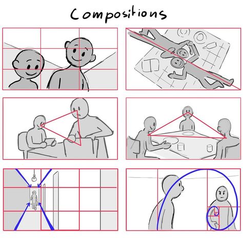 Mitch Leeuwe Composition, Perspective Tips, Character Composition, Mitch Leeuwe, Composition Tips, Composition Ideas, Wake Ideas, Filmmaking, Get Started