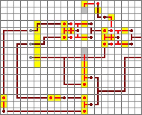 Redstone Circuits, Logic Gates, Logic, Circuit, Minecraft