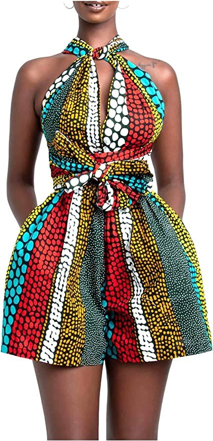 African Print shorts play suit romper African Jumpsuit, Kitenge Designs, African Print Jumpsuit, Afrocentric Fashion, Multi Way Dress, African Print Dress, African Print Fashion Dresses, African Clothing Styles, African Dresses For Women