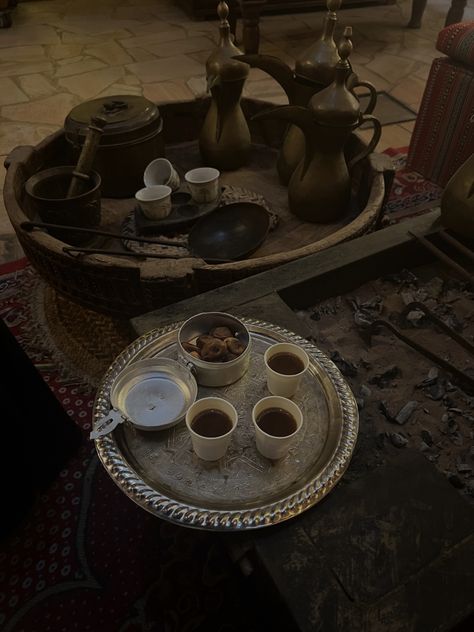 Arabian , gahwa, coffee, arabic coffee Arabic Coffee Aesthetic, Arabic Cafe, Arab Coffee, Arabian Coffee, Nutcracker Christmas Party, Store Aesthetic, Arabic Coffee, Coffee And Books, Nutcracker Christmas