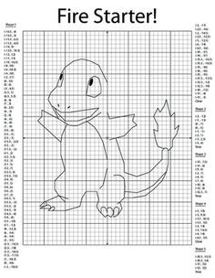 This is a coordinate plane activity where students plot points and connect them… Coordinate Plane Pictures Free, Coordinate Plane Pictures, Coordinate Plane Activity, Coordinates Math, Coordinate Graphing Mystery Picture, Mystery Picture Graph, Coordinate Plane Worksheets, Coordinate Graphing Pictures, Coordinate Plane Graphing