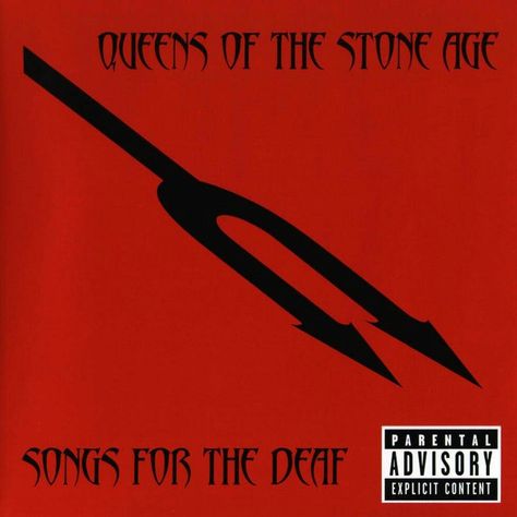 Queens of the stone age - Songs for the deaf Songs For The Deaf, Classic Album Covers, Hard Rock Music, Queens Of The Stone Age, Lp Cover, Great Albums, Best Rock, Best Albums, Stone Age