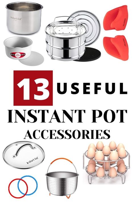 Instant Pot Accessories, Pot Accessories, Steam Recipes, Easy Recipes For Beginners, Steamer Basket, Healthy Instant Pot Recipes, Egg Bites, Vegetarian Soup, Global Recipes