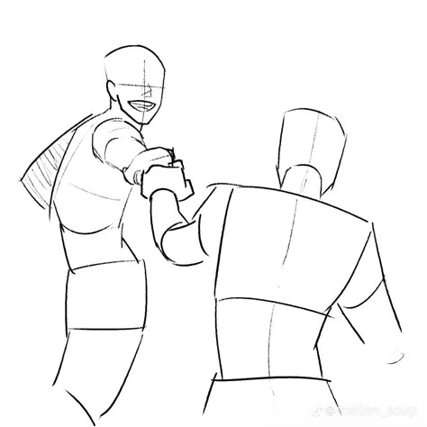 Fist Bump Reference, Power Types, Fist Drawing, Sketches Anatomy, Cartoon Anatomy, Anatomy Character Design, Mellon Soup, Character Interaction, Person Reference