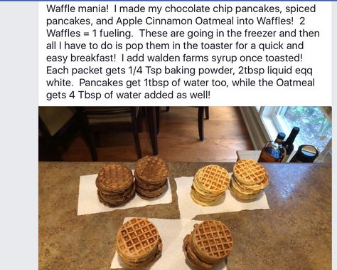 Optavia Pancakes Into Waffles, Optavia Oatmeal Waffle, Optavia Fueling Hacks Apple Cinnamon Oatmeal, Optavia Apple Cinnamon Oatmeal Hack, Optavia Shake Hacks Waffle, Optivia Hacks, Green Waffles, Step By Step Eyeshadow, Optavia Hacks