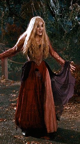 I’m here for the cult stuff Witches Of Color, Sarah Sanderson Outfit, Sarah Sanderson And Billy Costume, Sara Sanderson Costume, The Sanderson Sisters, Sarah Hocus Pocus, Sarah Hocus Pocus Costume, Hocus Pocus Outfits, Sarah Sanderson Aesthetic