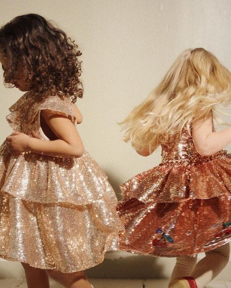 Sparkle Outfit, Sequin Party, Gold Sequin Dress, Sequin Party Dress, Winter Baby, Kids Coats, Gold Sequins, Festival Dress, Woven Dress