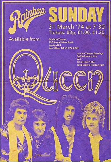 Band Poster Template, Queen Band Aesthetic, Abba Concert, Queens Wallpaper, Queen Poster, London Theatre, Queen Freddie Mercury, Graphic Poster Art, Queen Art