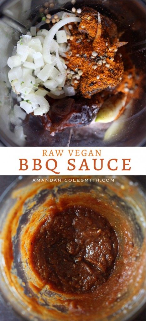 Raw Vegan BBQ Sauce Vegan Bbq Sauce, Vegan Popcorn, Raw Vegan Diet, Vegan Bbq, Vegan Sauces, Raw Diet, Raw Food Diet, Raw Vegan Recipes, Vegan Condiments