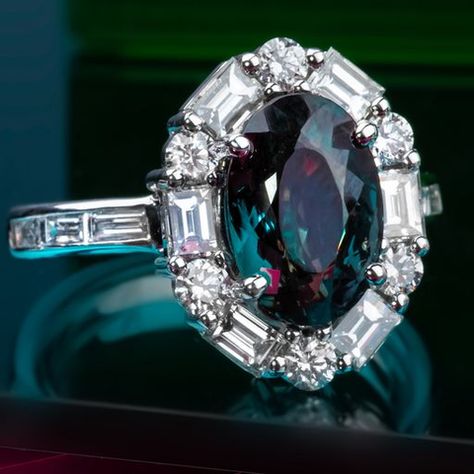 What’s the Difference Between Lab Created and Real Alexandrite? – Mark Henry Jewelry Natural Alexandrite Ring, Alexandrite Meaning, Mark Henry, Alexandrite Jewelry, Alexandrite Stone, Alexandrite Engagement Ring, Alexandrite Ring, Dream Engagement, Dream Engagement Rings