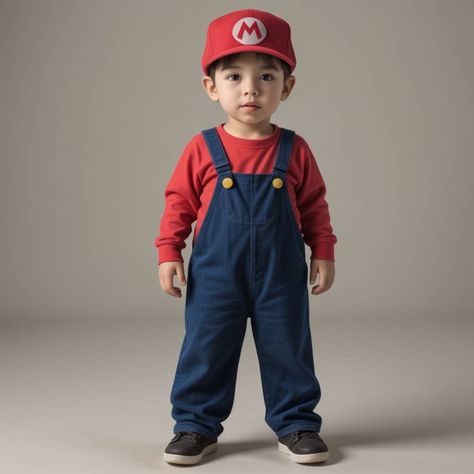 fantasia de carnaval, mario bros nintendo, pokemon 2024, fevereiro, realista Nintendo Pokemon, Halloween 2023, Mario Bros., Mario Bros, 1st Birthday, Mario, Fashion Outfits, Halloween, Iphone