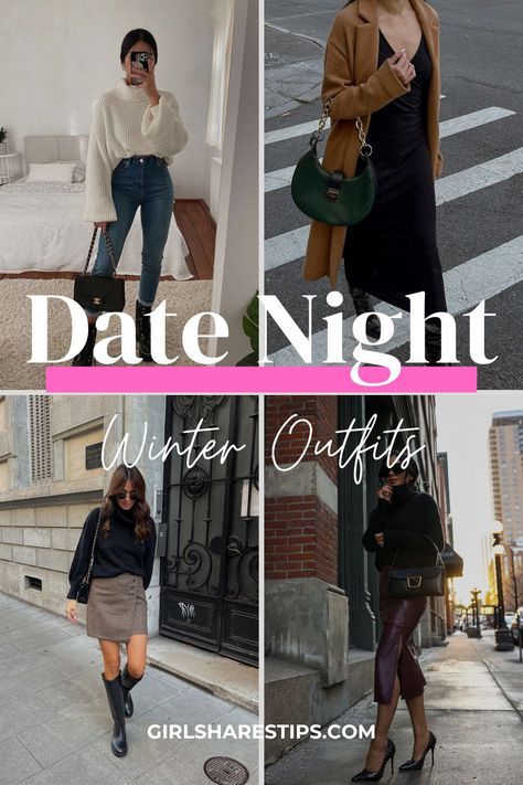 Super Casual Date Outfit, Simple Winter Date Night Outfit, Casual Cute Date Night Outfits, Cute Simple Date Outfits, Pizza Date Outfit, Cute Dinner Outfit Casual, Casual Lunch Date Outfit, Casual Date Outfit Winter, Lunch Date Outfit Casual Classy