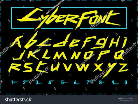 Never Fade Away in Cyberpunk font Cyberpunk Font, Cyberpunk Design, Futuristic Fonts, Graph Design, Cyberpunk Character, Graphic Design Fonts, Concept Art Character, Cyberpunk Art, Aesthetic Words