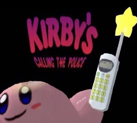 Kirby Memes, Kirby Art, Silly Pictures, Cute Memes, Know Your Meme, Super Smash Bros, Really Funny Pictures, Funny Laugh, Kirby