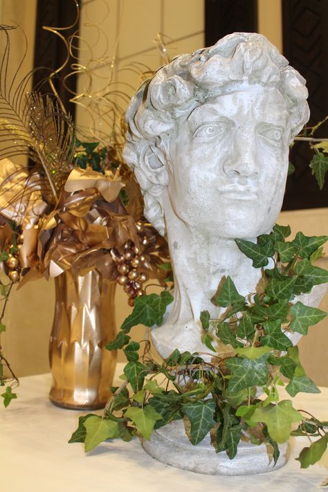 Ancient Greek Decorations, Greek Gods Prom Theme, Greek Gods Wedding Theme, Greek Mythology Centerpieces, Greek Mythology Homecoming, Greek Gods And Goddesses Prom, Greek God Party Theme, Greek Gods And Goddesses Party Theme, Ancient Greece Prom