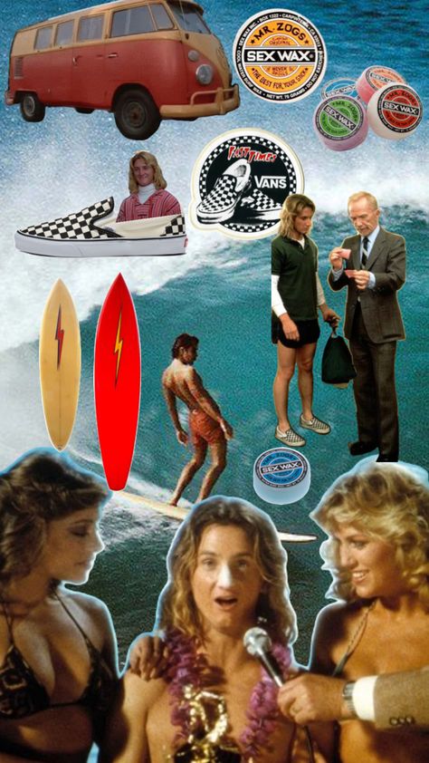 Jeff Spicoli, Water Surfing, Surfing