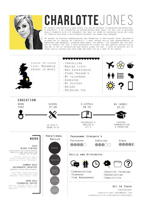 Fashion Communication and Promotion. Marketing and Branding. CV. Curriculum Vitae. Resume. Cv Fashion Designer, Resume Infographic, Resume Design Inspiration, Creative Cvs, Cv Original, It Cv, Cv Inspiration, Fashion Communication, Infographic Resume