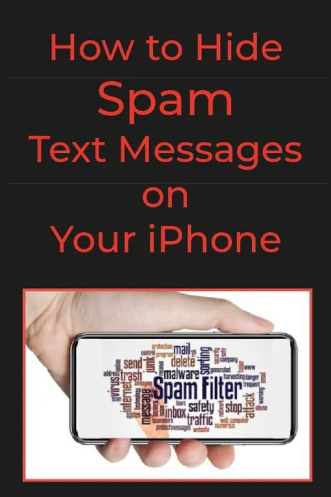 How to Hide Spam Text Messages on Your iPhone » The Wonder of Tech Missing Texts, My Fault, Hacking Computer, Messaging App, Reading Time, Text Messages, Texts, Filter, Wonder