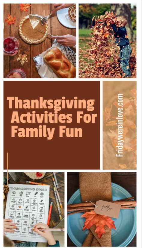 November family activities