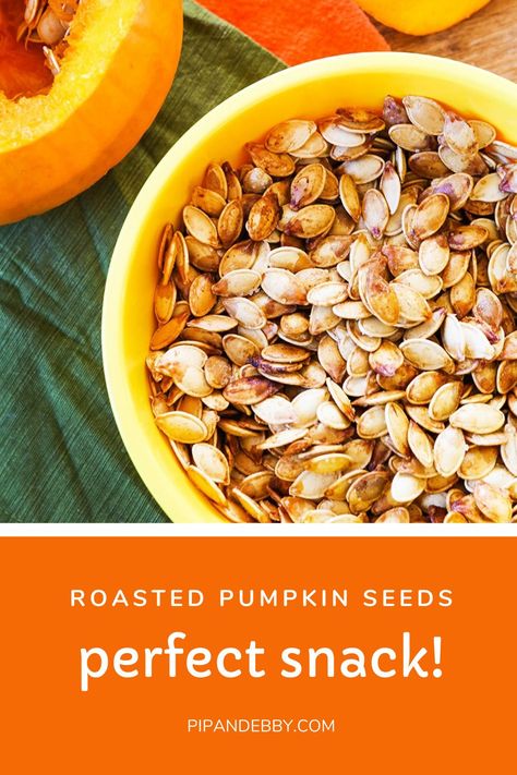 Pumpkin Seed Recipes Roasted, Perfect Pumpkin Seeds, Spicy Pumpkin Seeds, Pumpkin Seeds Recipe, Pumpkin Seeds Benefits, Seeds Benefits, Pumpkin Seed Recipes, Leftover Pumpkin, Roasted Pumpkin