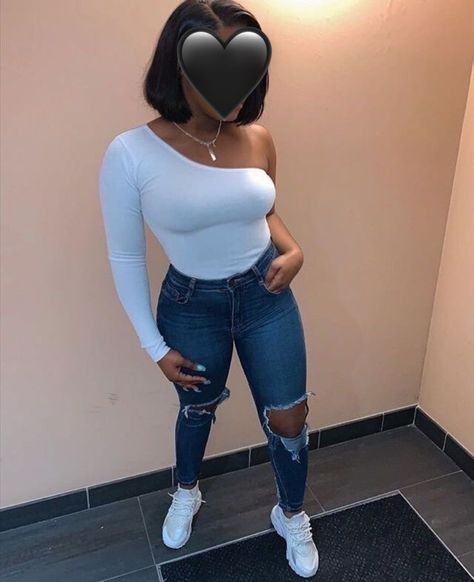 Cute Birthday Outfits, Swag Outfits For Girls, Cute Swag Outfits, Baddie Outfits Casual, Dope Outfits, Teenage Fashion Outfits, Swag Outfits, Mode Inspiration, Teen Fashion Outfits