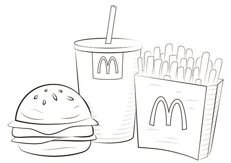 Mcdonalds Coloring Pages Free Download | Educative Printable Mcdonald’s Coloring Pages, Mcdonalds Coloring Pages, Mcdonald's Drawing, Mc Donalds Drawing, Mcdonalds Printables, Mcdonalds Drawing, Mcdonalds Food, Mcdonalds Recipes, Super Coloring Pages