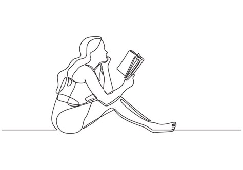 Woman Reading Tattoo, Bookish Line Art, Reading Book Drawing, Girl Reading Book Tattoo, Book Drawing Ideas, Books Line Art, Girl Reading Book Drawing, Woman Reading Book Line Art, Woman Reading Book