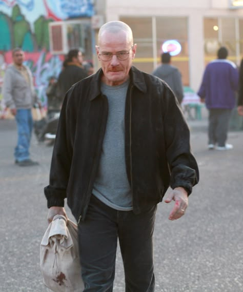 Does Walter White Appear In Breaking Bad’s Sequel El Camino? #refinery29 https://www.refinery29.com/en-us/2019/10/8567206/is-walter-white-in-el-camino-netflix-breaking-bad-movie Walter White, Breaking Bad, Walking, Wallpapers, On Instagram, White, Instagram