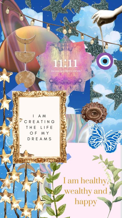 Checkout adritmars's Shuffle Manifesting 1111 #manifesting #manifest #1111 Vision Board Shuffles, Manifest Lockscreen, Divinely Guided, Affirmation Board, My Goals, Witchy Vibes, Manifestation Quotes, Connect With People, Daily Affirmations