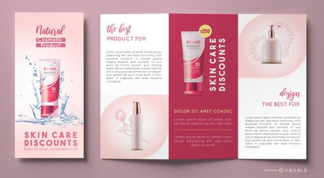 Cosmetics brochure template #AD , #Aff, #AD, #template, #brochure, #Cosmetics Cosmetics Brochure Design, Cosmetic Leaflet Design, Skincare Brochure Design, Cosmetic Catalogue Design, Beauty Brochure Design, Skincare Catalogue, Cosmetic Brochure, Skincare Brochure, Beauty Brochures