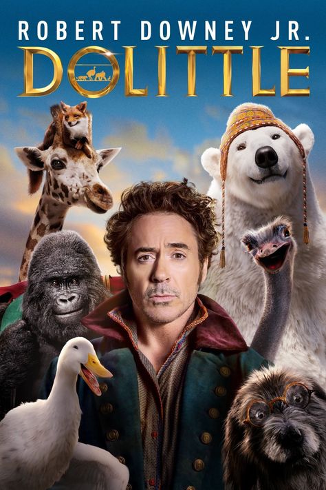 Susan Downey, Jessie Buckley, Dr Dolittle, Robert Downey Jr., Ralph Fiennes, Tv Series Online, Emma Thompson, Marion Cotillard, Downey Junior