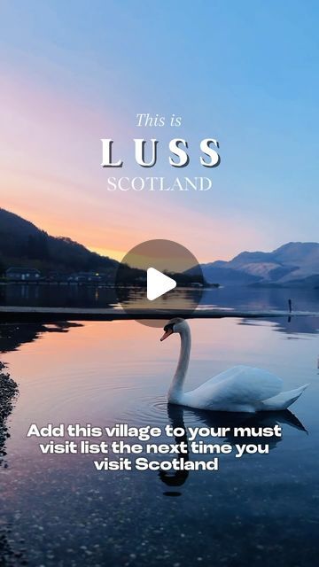 UK Staycation | Emily Barnes & Krystina Eneh | UK travel on Instagram: "**SAVE** this post and add it to your must visit Scotland bucket list.

The picturesque village and most definitely one of our favourite Scottish locations 🏴󠁧󠁢󠁳󠁣󠁴󠁿 
📍 Luss, Scotland

A picture perfect village on the banks of the stunningly beautiful Loch Lomond

⛴️ Boat trips for Loch Lomond depart from the pier here
🍽️ Enjoy lunch or dinner at Loch Lomond Arms
🏕️ There is a hotel & campsite right near the village on the shores of the Loch
🥾 Some great Hikes in the Luss hills to the West of the village
💙 Follow the Village History trail
⛪️ Don’t miss the beautiful church

#LussVillage #LochLomond #VisitScotland #ScotlandTravel #UKTravel #ExploreScotland #DiscoverLuss #LochLomondAdventures #ScenicScotland #L Scotland Bucket List, Travel Savings, Loch Lomond, Visit Scotland, Boat Trips, Scotland Travel, Uk Travel, Great Britain, Scotland