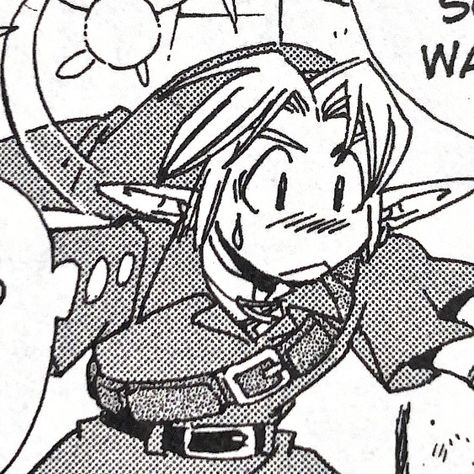 Loz Link Icons, Legend Of Zelda Widgets, Link Manga Panel, Legend Of Zelda Manga Panels, The Legend Of Zelda Pfp, Link Manga Icon, Zelda Manga Panels, Link Icon Zelda, Toon Link Pfp