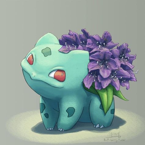 Adorable Bulbasaur flower variants Bulbasaur Pokemon, Cute Pokemon Art, Pokemon Red Blue, Pokemon Bulbasaur, Pokemon Fusion, Pokemon Drawings, All Pokemon, Pokemon Fan Art, My Pokemon