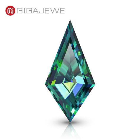 Brand:GIGAJEWE® Product Name: GIGAJEWE Green Moissanite Manual cut Kite shape Gemstone Loose Brilliant Stone  By Excellent Cut For Jewelry Making Main Stone Material:Moissainte Stone  cut:Manual cut Shape:Kite Cut Color:Green color  Customization:Can select different kinds of gemstone for customization Chandelier Tattoo, Green Moissanite, Gemstone Art, Fairy Artwork, Gem Diamonds, Faceted Gems, Jewellery Sketches, Green Gems, Ruby Stone