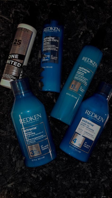 Redken Products Aesthetic, Redken Aesthetic, Hair Care Products Aesthetic, Conditioner Aesthetic, Redken Shampoo And Conditioner, Hairstylist Aesthetic, Hairstyle Tools, Redken Shampoo, Product Post