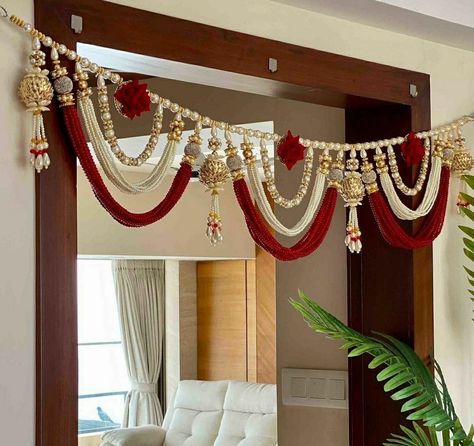 Macrame Toran Designs, Toran Designs, Macrame Toran, Fancy Items, Toran Design, Door Toran, Mirror Canvas Art, Diwali 2024, Sewing Measurements