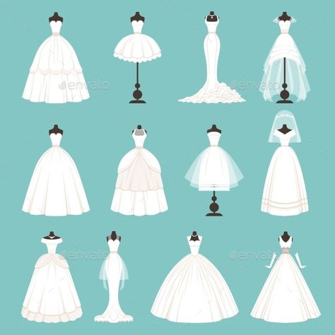 Dress Arm Design, Gowns Dresses Drawing, Dress Skirt Types, Wedding Dresses Sketches, Bride Dress Drawing, White Dress Drawing, Wedding Dresses Drawing, Wedding Dress Cartoon, Wedding Dress Drawing