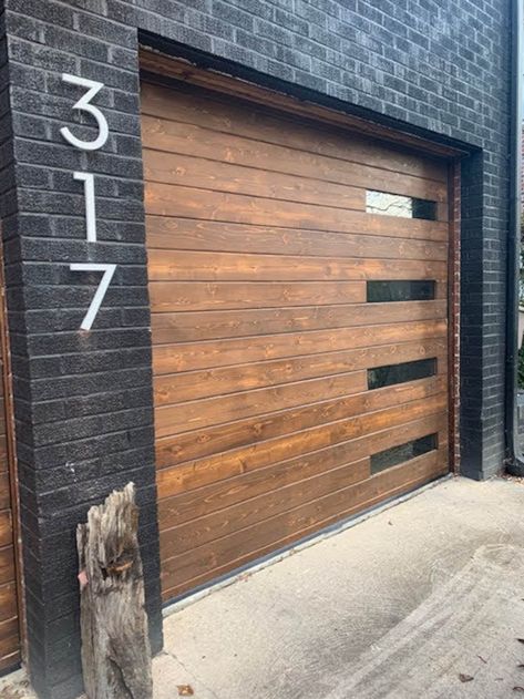 Garage with living quarters