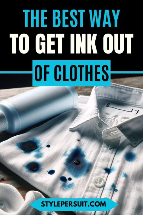 How to Get Ink Out of Clothes: Cleaning Expert Tips How To Get Pen Out Of Fabric, How To Get Out Ink Stains Clothing, How To Get Set In Ink Out Of Clothes, How To Get Ink Stains Out Of Clothes, Getting Ink Out Of Clothes After Drying, Get Marker Out Of Clothes, How To Get Ink Out Of Jeans, How To Get Pen Ink Out Of Clothes, Ink Out Of Clothes After Washing