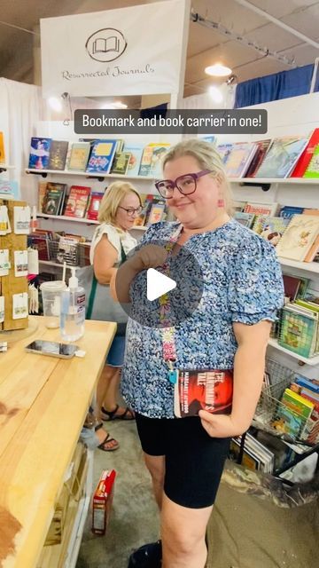 Resurrected Journals on Instagram: "Our amazing book carriers hold your spot while conveniently keeping your book close. ❤️❤️❤️ https://resurrectedjournals.com/ #bookish #bookstagram #yellowdaisyfestival #ilovebooks" Book Carrier, September 2, I Love Books, Hold You, Good Books, Hold On, Gift Ideas, Festival, Books